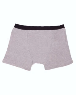 Hidden Pocket Men's Boxer Briefs 31 Hidden Pocket Men's Boxer Briefs -iHeartRaves Shop Stash Boxers MainPic Grey Back