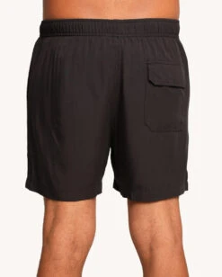 Stealth Mode Camp Shorts -iHeartRaves Shop Stealth Mode Camp Shorts Back