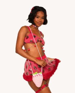 In Season Strawberry Top -iHeartRaves Shop Strawberry Orchard Crossbody Bag Full