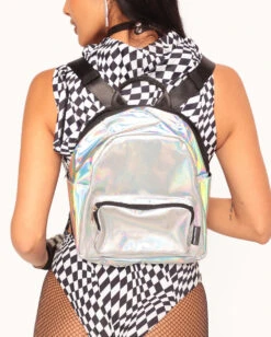 Stuck In The Y2K Anti-Theft Holo Hydration Pack