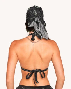 Sunflowerraver X IHR Get Bent Bra Top -iHeartRaves Shop Sunflowerraver x iHR Get Bent Bra Top Back