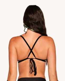 Sunflowerraver X IHR Get Bent Festival Bra -iHeartRaves Shop Sunflowerraver x iHR Get Bent Festival Bra Back