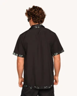 Sunflowerraver X IHR Get Bent Men's Button Up -iHeartRaves Shop Sunflowerraver x iHR Get Bent Men s Button Up Back