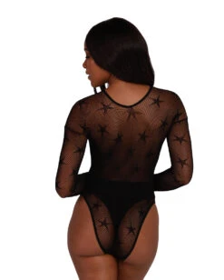 Surprise Me See-Through One Piece -iHeartRaves Shop Surprise Me See Through One Piece Black Back