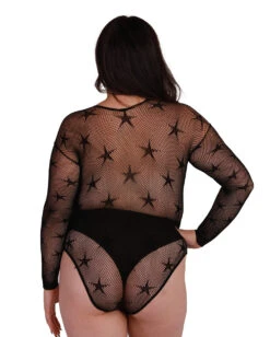 Surprise Me See-Through One Piece -iHeartRaves Shop Surprise Me See Through One Piece C1 Black Back