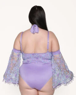 Sweet Serenade Bodysuit Set -iHeartRaves Shop Sweet Serenade Bodysuit C1 Back2