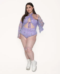 Sweet Serenade Bodysuit Set -iHeartRaves Shop Sweet Serenade Bodysuit C1 Full