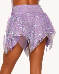 Sweet Serenade Mini Skirt -iHeartRaves Shop Sweet Serenade Mini Skirt Back