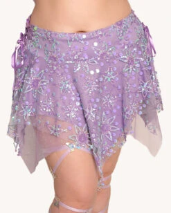 Sweet Serenade Mini Skirt -iHeartRaves Shop Sweet Serenade Mini Skirt C1 Front