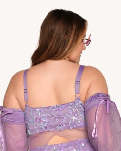 Sweet Serenade Top With Sleeves -iHeartRaves Shop Sweet Serenade Top with Sleeves C1 Back