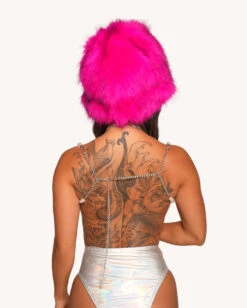 Seashell Sweetheart Pearl Chain Top -iHeartRaves Shop Sweetheart Pearl Chain Top Back