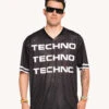 Team Techno Jersey -iHeartRaves Shop Team Techno Jersey Mens Front