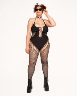 Techno Takeover Jumpsuit -iHeartRaves Shop Techno Takeover Jumpsuit C1 Full
