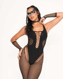 Techno Takeover Jumpsuit -iHeartRaves Shop Techno Takeover Jumpsuit Detail