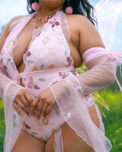 The Forest's Secret Bodysuit Set -iHeartRaves Shop TheForest sSecretBodysuitSet