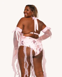 The Forest's Secret Bodysuit Set -iHeartRaves Shop The Forest s Secret Bodysuit Set C1 Back 1df6a3ce 4825 40a0 9e04 373519e5203e