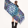 Third Eye Awakening Pashmina -iHeartRaves Shop Third Eye Awakening Pashmina Front