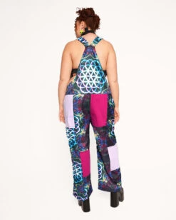 Third Eye Awakening Unisex Overalls -iHeartRaves Shop Third Eye Awakening Unisex Overalls C1 Back 66caac00 21d4 428e a610 341f558e488e