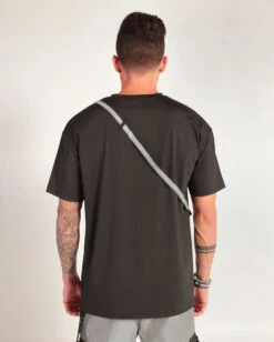 Thunder Flash Reflective Men's Tee 10 Thunder Flash Reflective Men's Tee -iHeartRaves Shop Thunder Flash Reflective Men s Tee Back