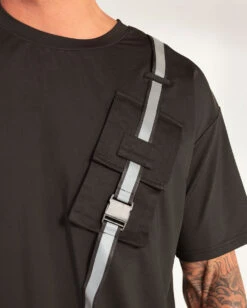 Thunder Flash Reflective Men's Tee 9 Thunder Flash Reflective Men's Tee -iHeartRaves Shop Thunder Flash Reflective Men s Tee Detail