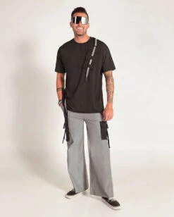 Thunder Flash Reflective Men's Tee 11 Thunder Flash Reflective Men's Tee -iHeartRaves Shop Thunder Flash Reflective Men s Tee Full