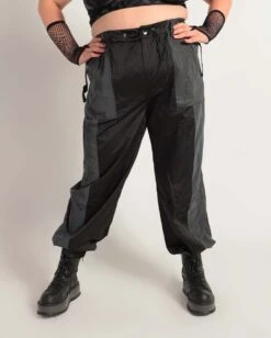 Time 2 Get Lit Rainbow Reflective Cargo Joggers -iHeartRaves Shop Time2GetLitRainbowReflectiveCargoJoggers C1 Front a30bef8f 30b5 43dd 8829 1392a5770897