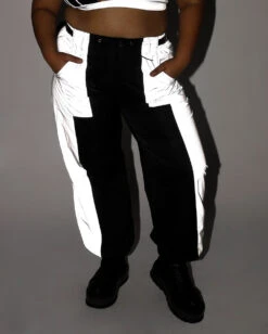 Time 2 Get Lit Reflective Cargo Joggers -iHeartRaves Shop Time2GetLitReflectiveCargoJoggers C1 Reflective f936ab78 28c4 4b83 9293 1b56dd786fc3