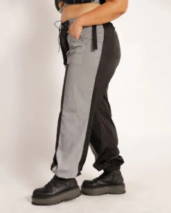 Time 2 Get Lit Reflective Cargo Joggers -iHeartRaves Shop Time2GetLitReflectiveCargoJoggers C1 Side c0b8f491 6e89 40af beb7 d760964b7787