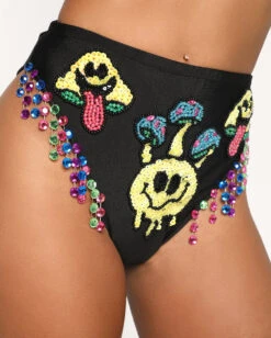 Tripp Out Festival Bottoms -iHeartRaves Shop Tripp Out Carnival Bottoms Side