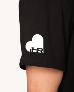 Trippie Hippie Oversized Tee -iHeartRaves Shop Trippie Hippie Oversized Tee Detail