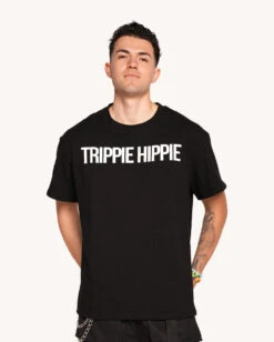 Trippie Hippie Oversized Tee