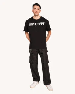 Trippie Hippie Oversized Tee -iHeartRaves Shop Trippie Hippie Oversized Tee Full