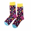 Trippy Shroomie Socks -iHeartRaves Shop TrippyShroomieSocks