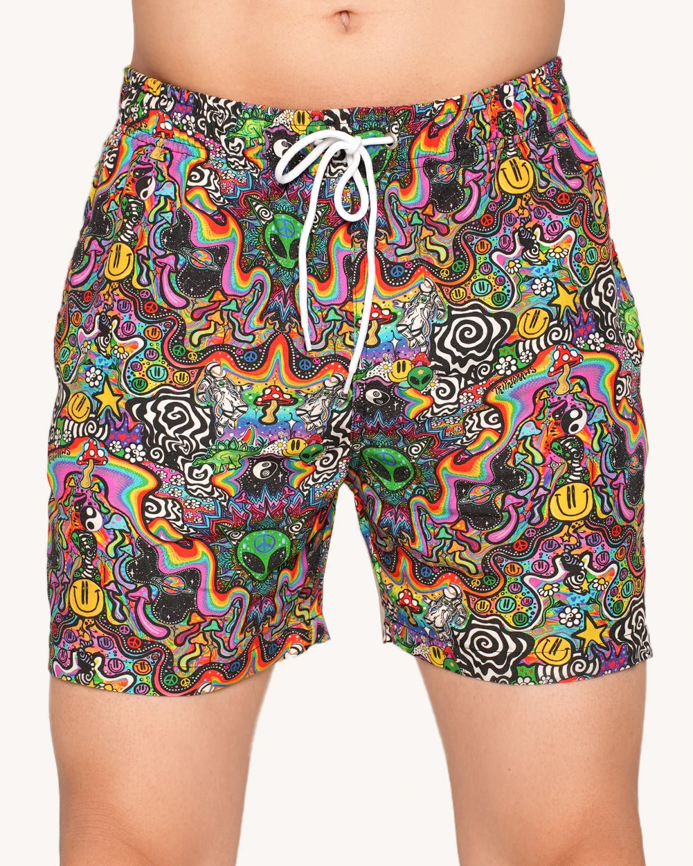 Trippydraws X IHR Funky Mind Camp Shorts 3 Trippydraws X IHR Funky Mind Camp Shorts