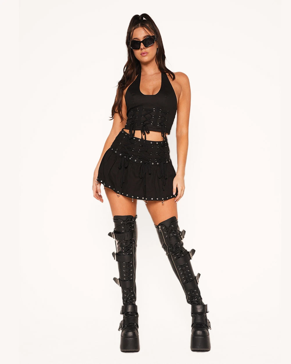 Try To Keep Up Mini Skirt 5 Try To Keep Up Mini Skirt - Image 3