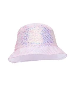 Twinkling Sequin Bucket Hat -iHeartRaves Shop TwinklingSequinBucketHat BabyPink