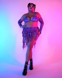 Pixxie Stixx X IHR PsyTrip High Cut Bottoms -iHeartRaves Shop Utopian Bliss Bra Top with Arm Sleeves C1 Full 8c52e7ce 1b0f 430c 9a7e 5c3e6822a3d1