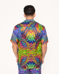 Viper Vision Camp Shirt -iHeartRaves Shop Viper Vision Camp Shirt Back