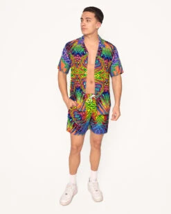 Viper Vision Camp Shirt -iHeartRaves Shop Viper Vision Camp Shirt Full