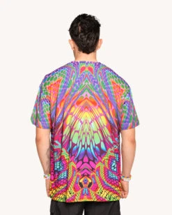 Viper Vision Mens Tee -iHeartRaves Shop Viper Vision Mens Tee Back