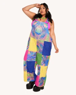 Viper Vision Unisex Overalls -iHeartRaves Shop Viper Vision Overalls C1 Front