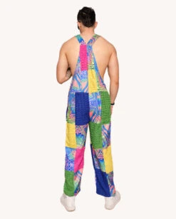 Viper Vision Unisex Overalls -iHeartRaves Shop Viper Vision Overalls Mens Back