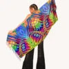 Viper Vision Pashmina -iHeartRaves Shop Viper Vision Pashmina Back