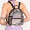 Weekend Bender Anti-Theft Clear Hydration Pack -iHeartRaves Shop Weekend Bender Clear Hydration Pack w Back Pocket Front