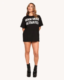 Wook Mode Activated Oversized Tee -iHeartRaves Shop Wook Mode Activated Oversized Tee Full