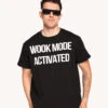 Wook Mode Activated Oversized Tee -iHeartRaves Shop Wook Mode Activated Oversized Tee Men Front