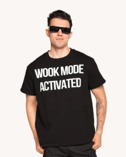 Wook Mode Activated Oversized Tee