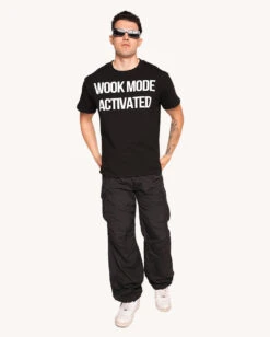 Wook Mode Activated Oversized Tee -iHeartRaves Shop Wook Mode Activated Oversized Tee Men Full