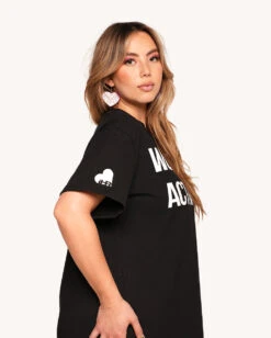 Wook Mode Activated Oversized Tee -iHeartRaves Shop Wook Mode Activated Oversized Tee Side