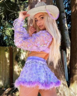 Genie Dust Floral Sequin Top -iHeartRaves Shop betsy ville 439211826 1175720473871168 1372948175942899612 n